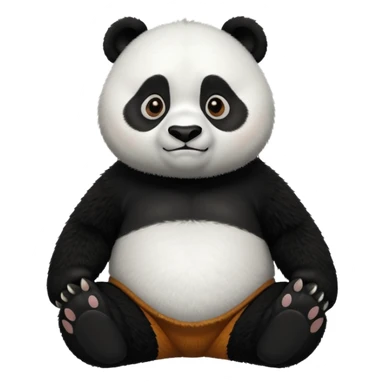 kung fu panda sticker