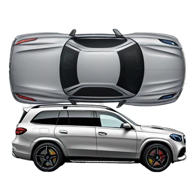 mercedes amg gls 2023 sticker