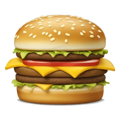 McDonald’s Big Mac  sticker