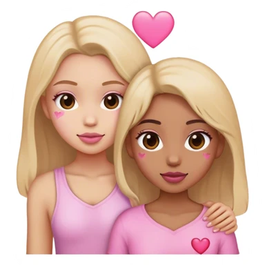 Girls 👱🏼‍♀️🩷 sticker