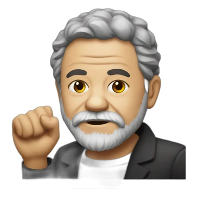 PRESIDENT LULA ARRESTED sticker