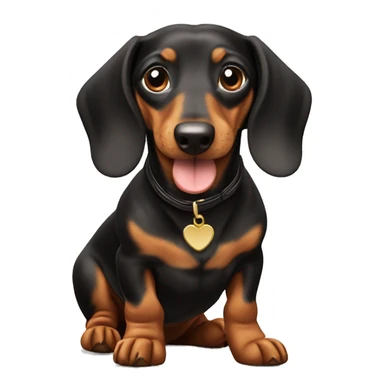 Dachshund ￼ sticker
