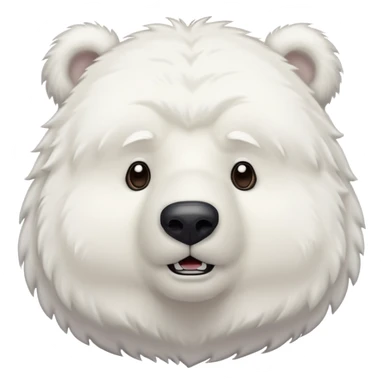 ice bear from we bare bears cartoon network sticker