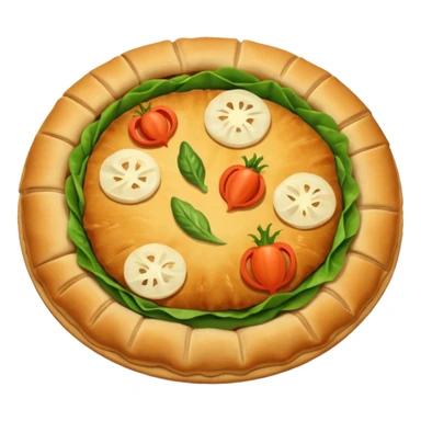 galette de légume comme des galette de pomme de terre sticker