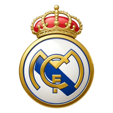 Hala Madrid bage sticker