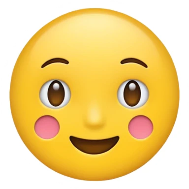 Make it a sideways facing emoji also 2d sticker