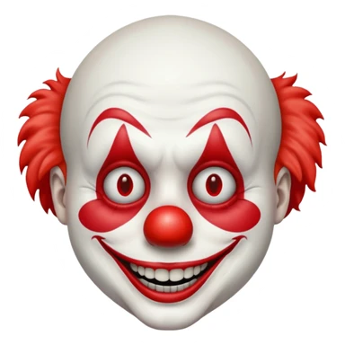 Clown horreur sticker