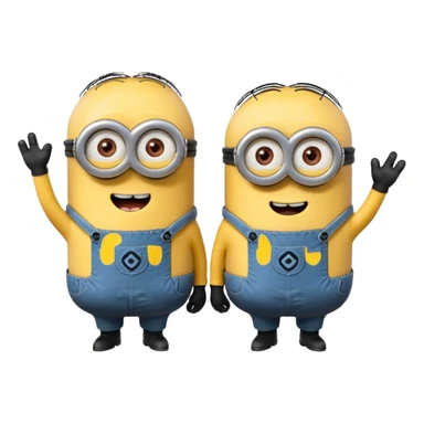 Minions🤰 sticker