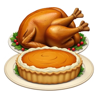 Thanksgiving celebration sticker