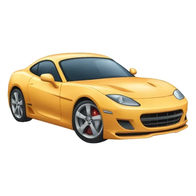 sports car that takes a bath sticker