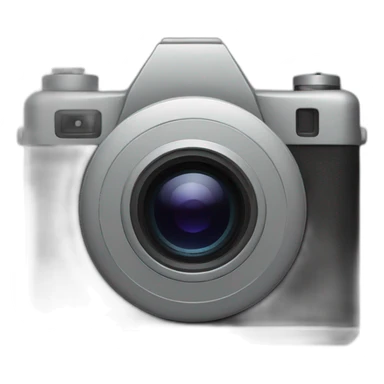 simple shape of film camera sticker