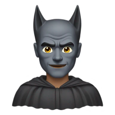 Homme chauve sticker