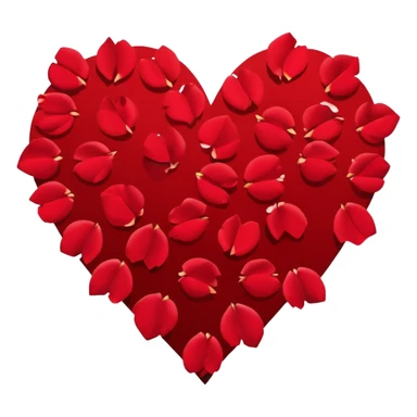 Put The 💔 Emoji And 🥀 Emoji Together In One Image sticker