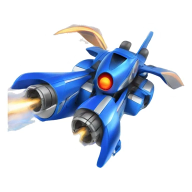 Grover Auto-Bot:
Blazezoom
A sleek, blue Autobot with boundless enthusiasm and a jet-propelled speed mode. Blazezoom transforms into a speedy aerial vehicle, always eager to rush in and save others with his heroic spirit. sticker