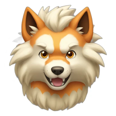 ARCANINE sticker