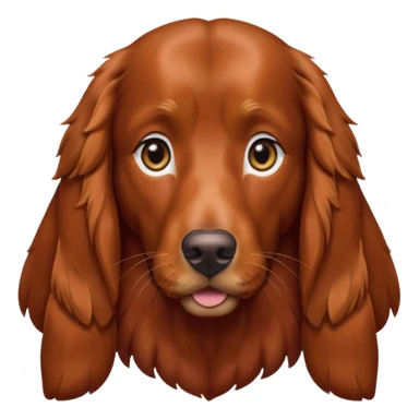 irish setter sticker