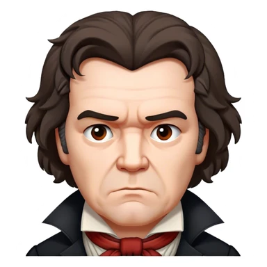 Beethoven ￼ sticker