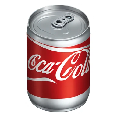 can of coca cola sticker