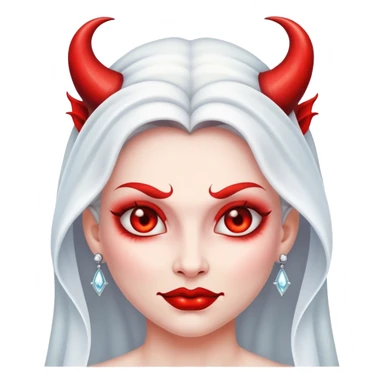 devil bride sticker