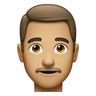 Left raised eyebrow emoji  sticker