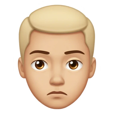 Side eye annoyed sticker