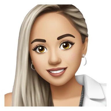 danna paola singer sticker