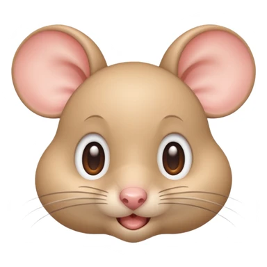 Un ratón cute volteando los ojos 🙄 como ese emoji SOLO LOS OJOS sticker
