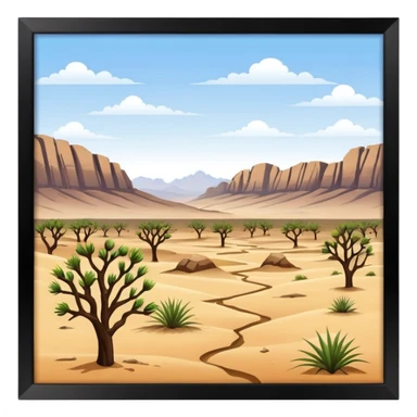 Rajasthan nature sticker