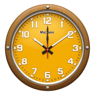 quiero un reloj  de pared 2pm sticker