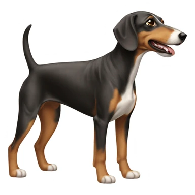 Homosexual dash hound￼ sticker