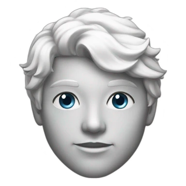 insignia de diamante plata sticker