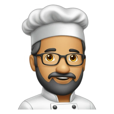 chef-indien-plumes sticker