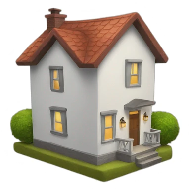 happy home sticker