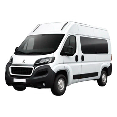 Peugeot Boxer L3H2 Campervan mit Fenster sticker