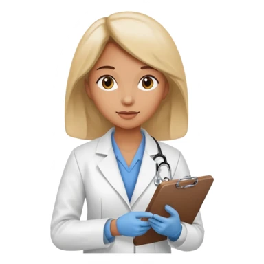 ocupational medicine woman  sticker