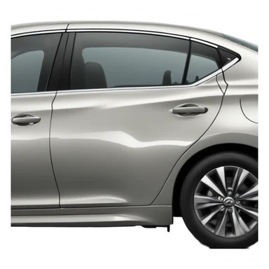 Grey sky pearl 2024 Nissan Altima  sticker