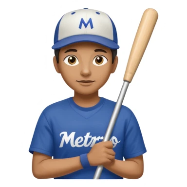 Rider holding grab bar,Metro Riders sticker