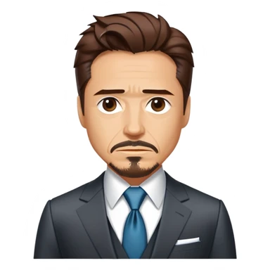Tony stark sticker