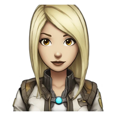 Last boss alice in borderlands manga sticker