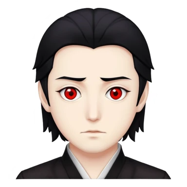 Muzan kibutsuji sticker