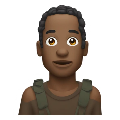 Komodo travis scott sticker