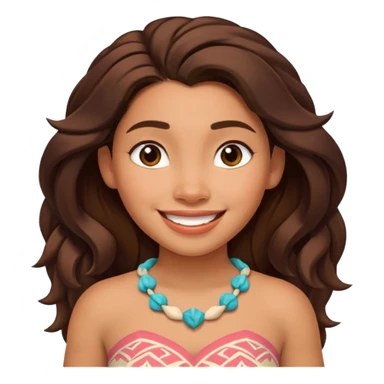 Moana sticker