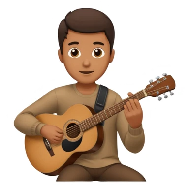 concert black Cable reels connected do a guitar man sticker