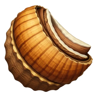 nut with shell sticker