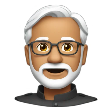 Narendra Modi super man sticker