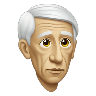 Pablo Picasso sticker