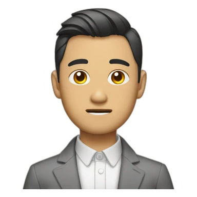 Asian gay men in crisis sticker