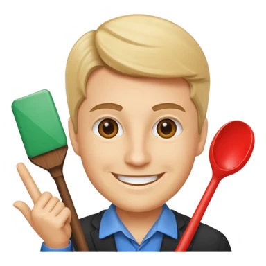 marketing expert with props

 sticker