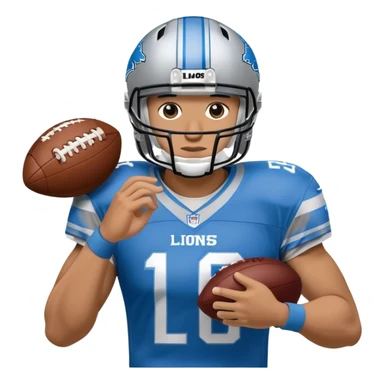 Detroit Lions sticker