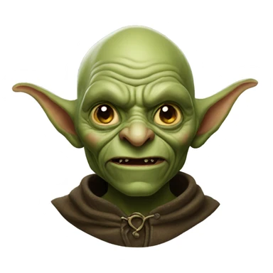 Lord of the rings goblin sticker